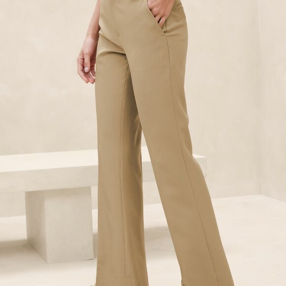 NWT BANANA REPUBLIC SCULPTED BOOTCUT PANT - GRAY - Picture 3 of 7